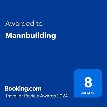 Mannbuilding Hotell London Eksteriør bilde